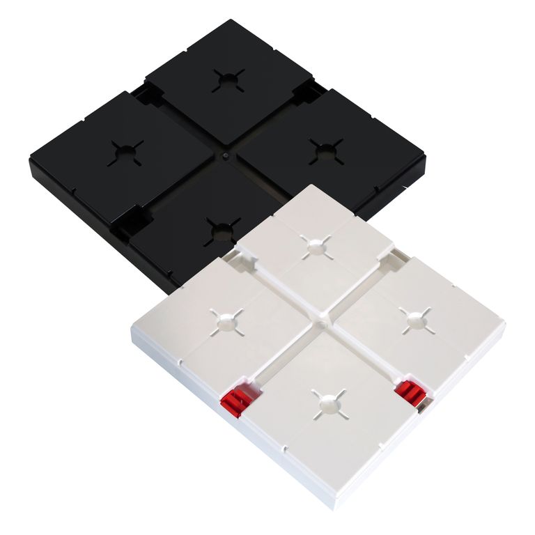 EasyCubes | Stackable Display Cubes, Lids and Floors