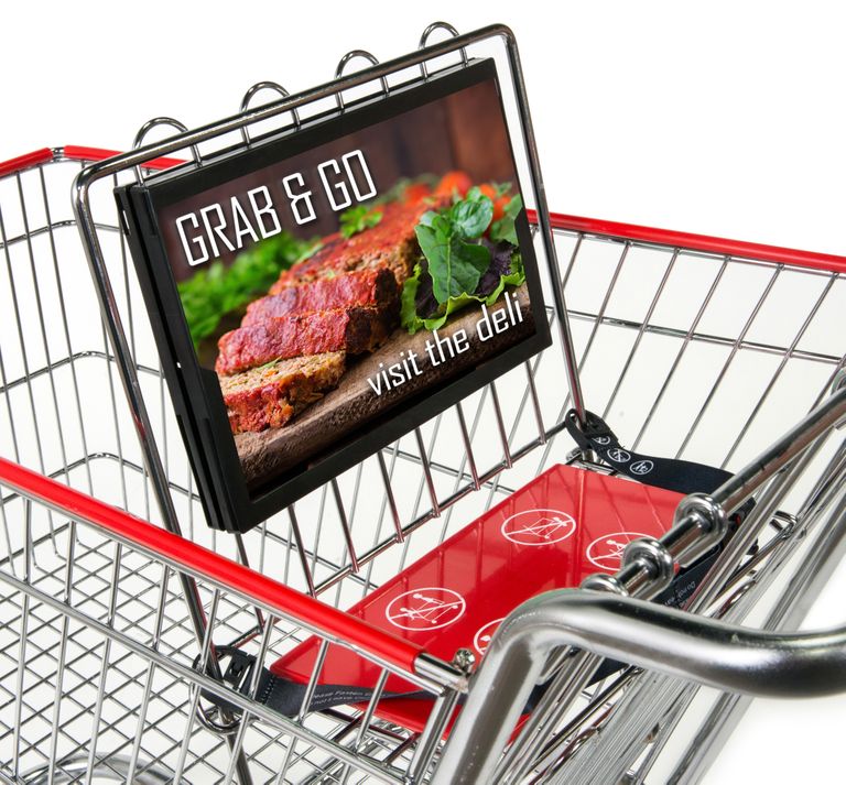 ShoppingCartFrame ShoppingCartSignHolder
