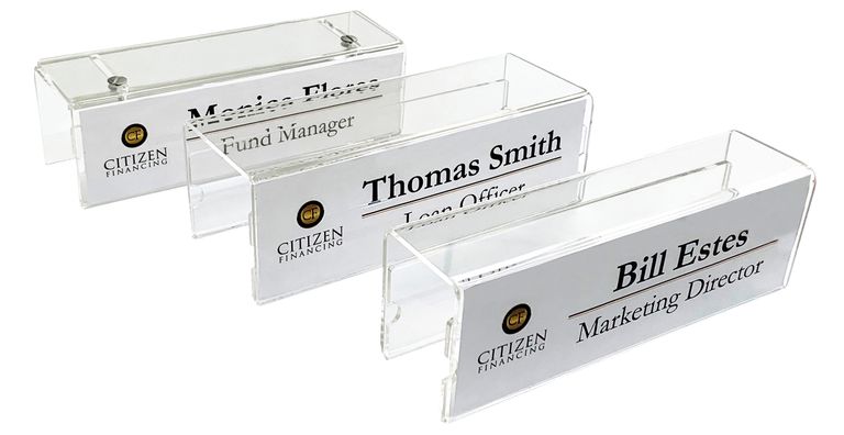 CubicleNameplate CubicleNameTagHolder