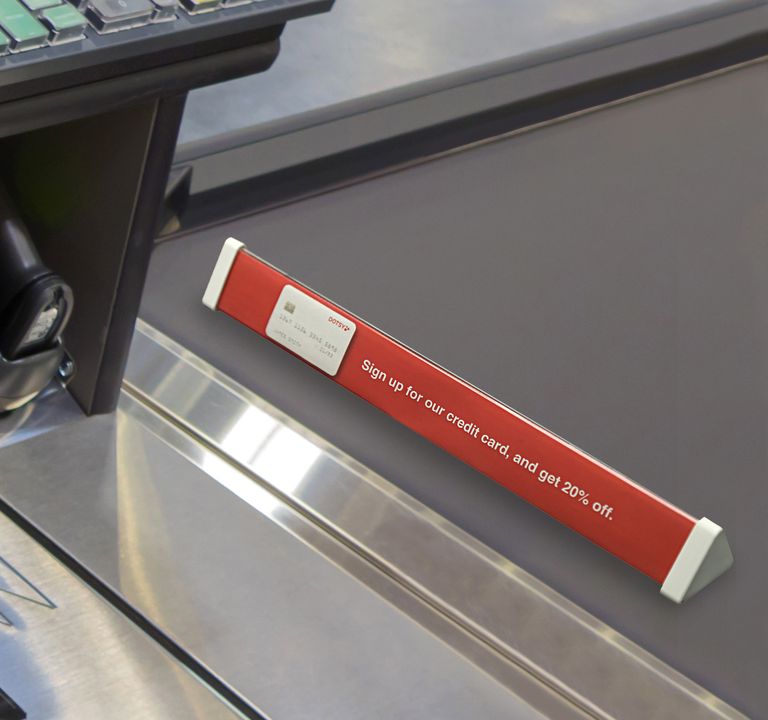 CheckoutLane GroceryDivider