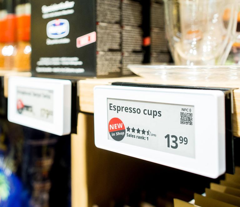 Espresso Cup ESL Tags Espresso Cup ESL Tags