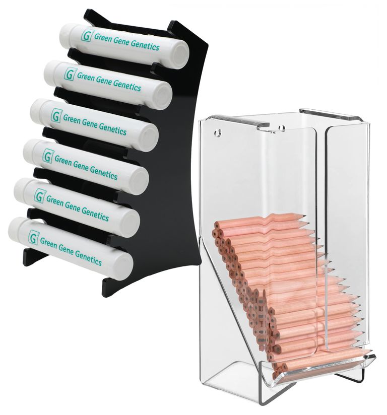 PencilDispenserAndTubeStand Pencil_Dispenser_Tube_Rack