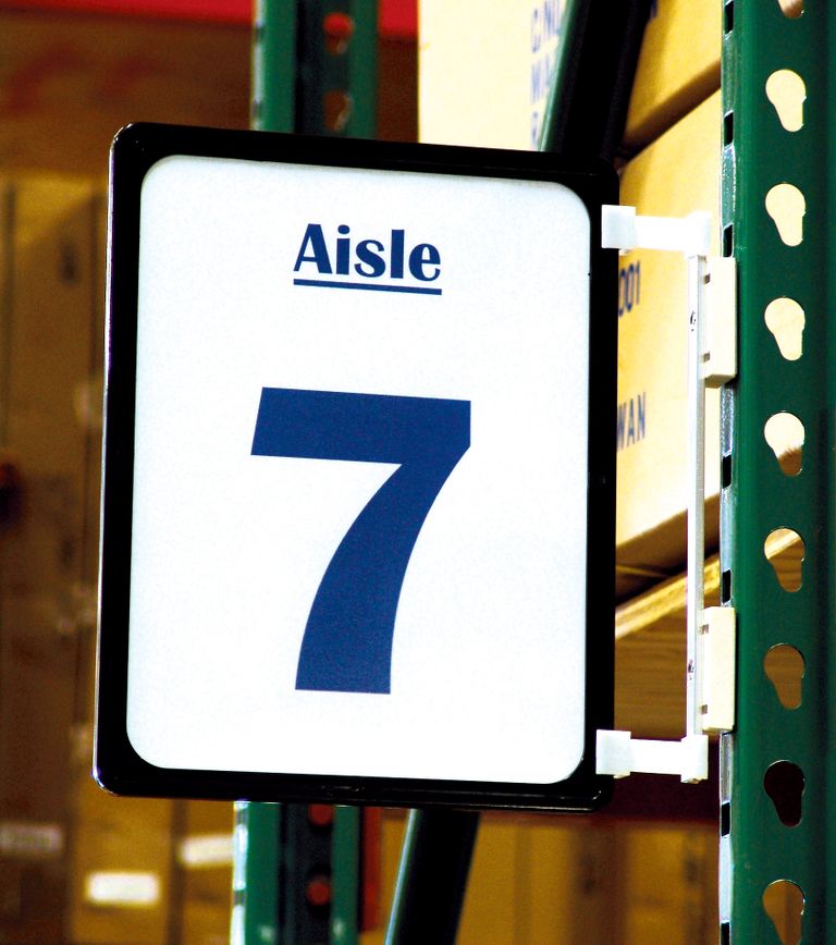 AisleMarker AisleSign