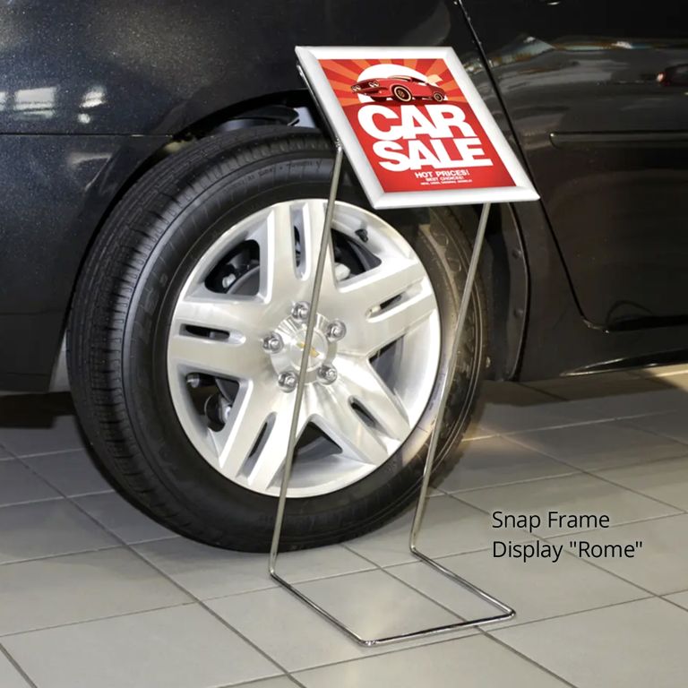 Automotive Retail Displays & Signage Solutions | Renzel USA