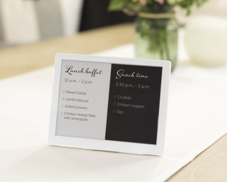 Lunch Buffet Labeled with ESL Lunch Buffet Labeled with ESL