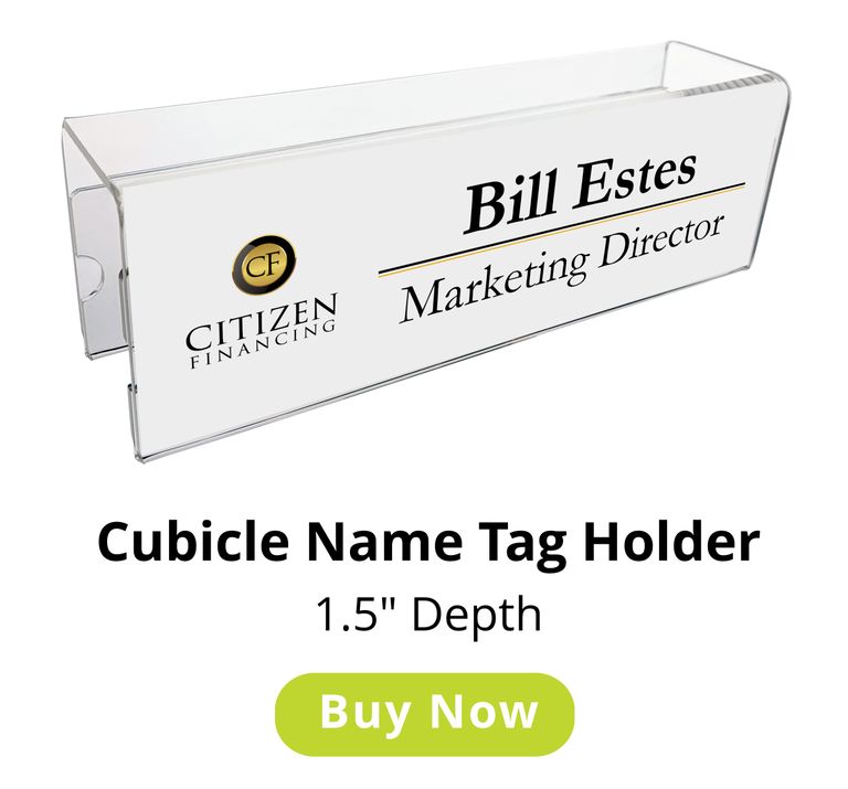 CubicleNameTagHolder CubicleNameTagHolder