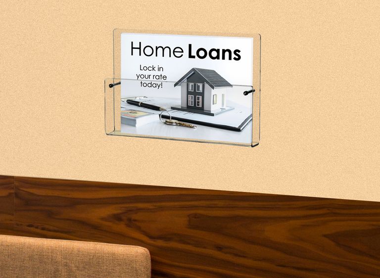 Wall Mounted Brochure Holder Wall Mounted Brochure Holder
