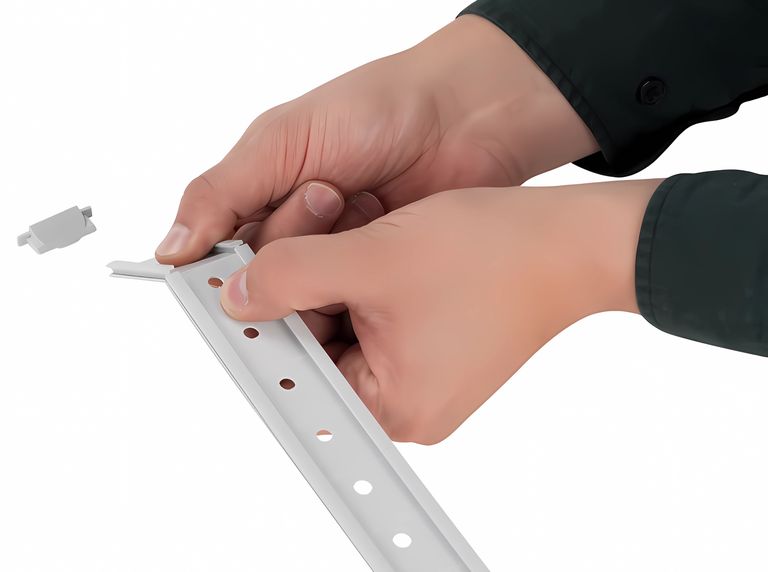 Series VI and VII Shelf Pushers | Spring Loaded | Renzel USA