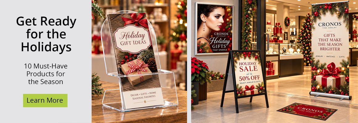 Holiday Store Prep Desktop Banner