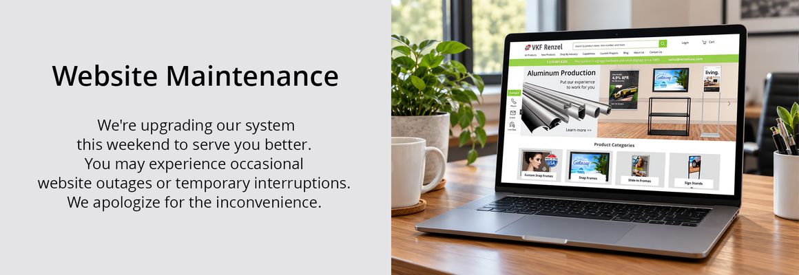 Website Maintenance Desktop