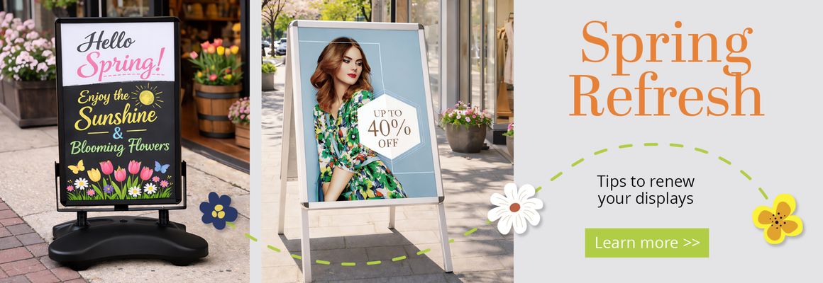 Spring Refresh Desktop Banner