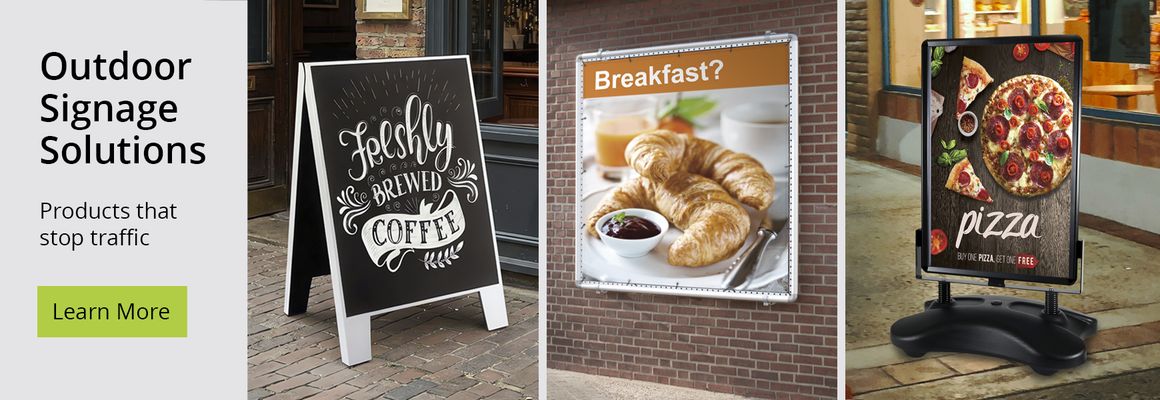 Outdoor Signage