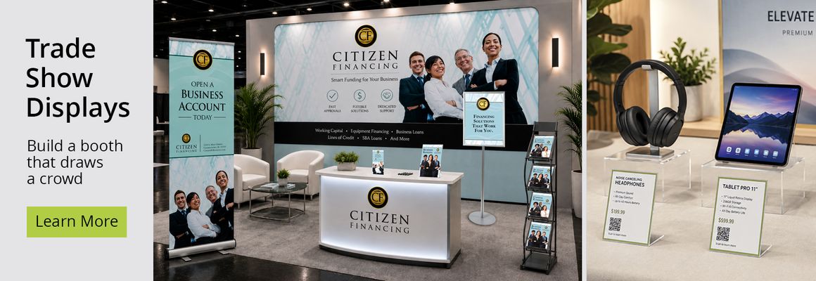 Tradeshow desktop banner