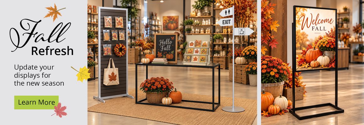 Fall Sales Desktop Banner