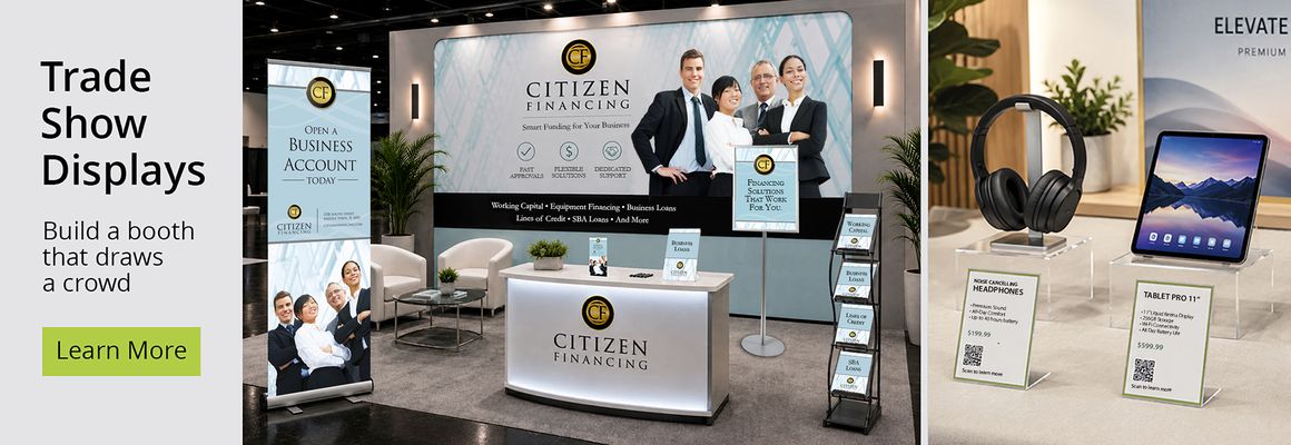 Tradeshow display