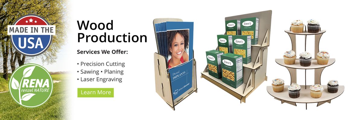 WoodenSignHolder