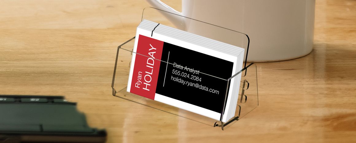 Business Card Holder Business Card Stand