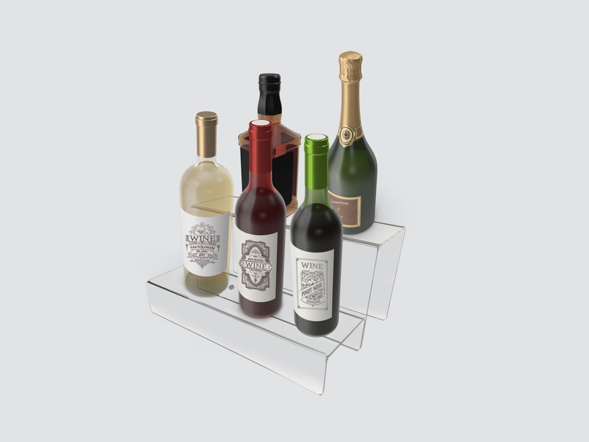 Two Tier Riser Display