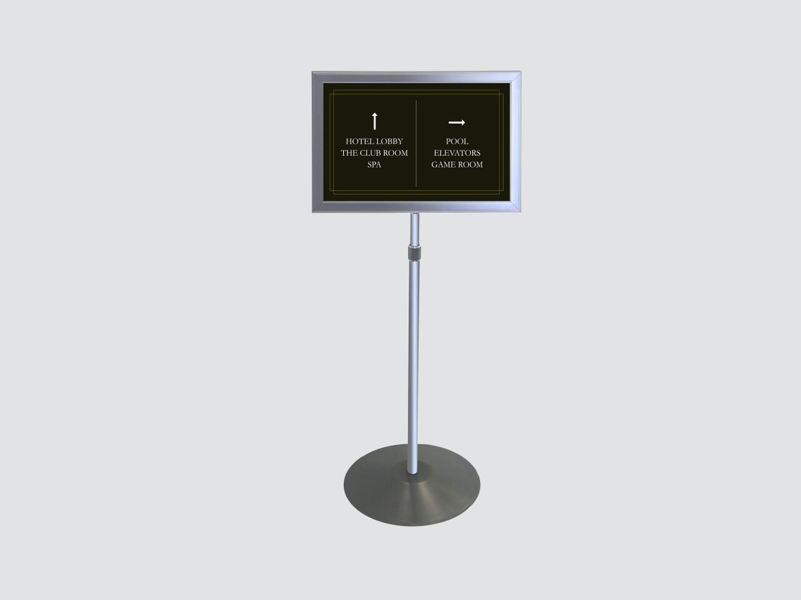 Sign Stands