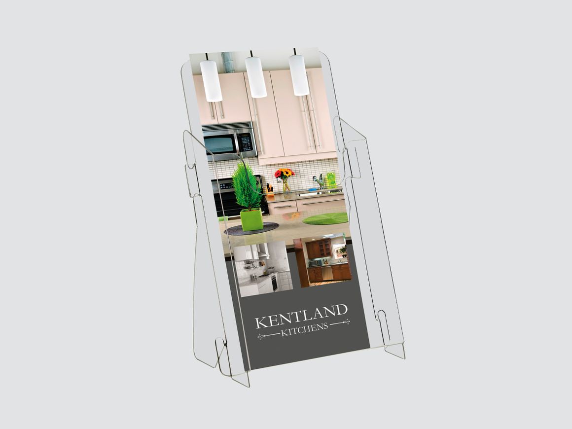 Countertop Brochure Holders