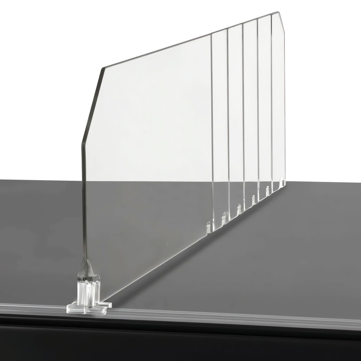 Divider Ril Retail Shelf Dividers | Spacers, Rails & Kits | Renzel USA