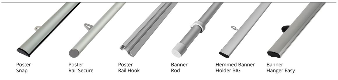 PosterRails PosterHangers