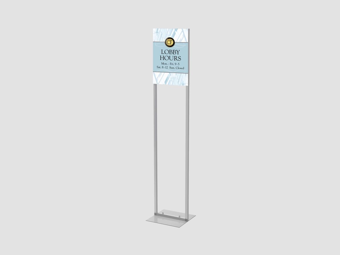 SignStand