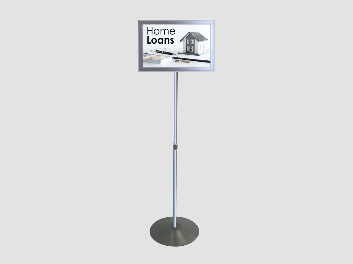 Telescopic Sign Stand