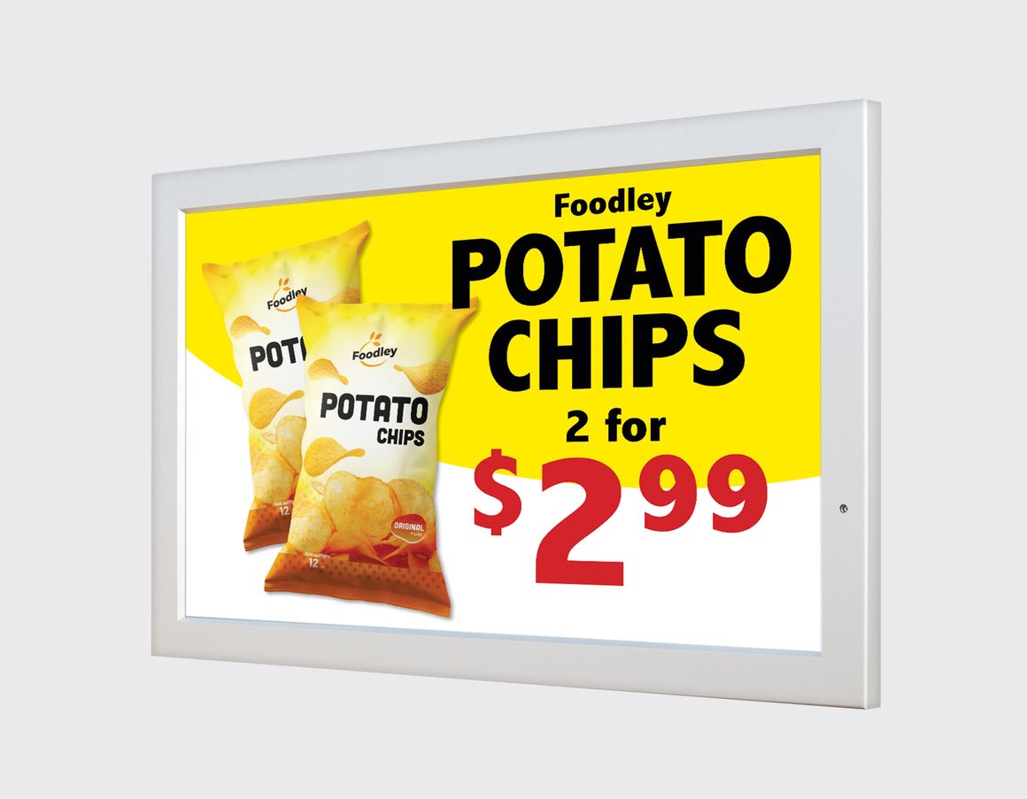 Outdoor Banner Frames