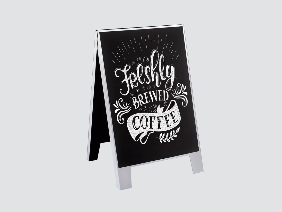 Chalkboard Sandwich Sign