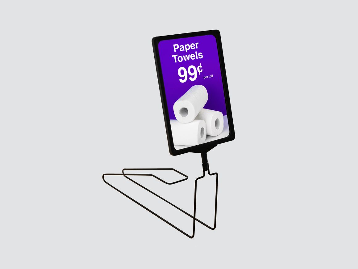 Pallet Sign Holder