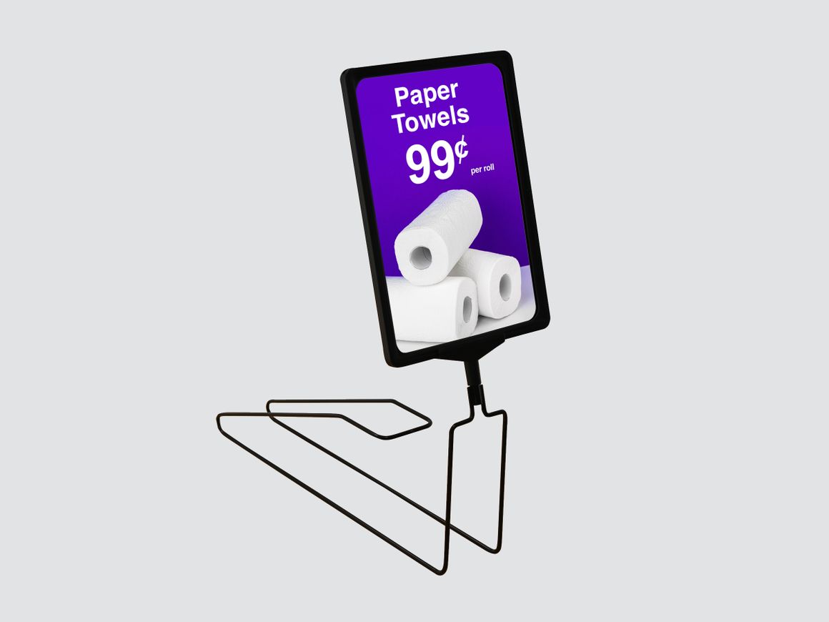 PalletSignHolder