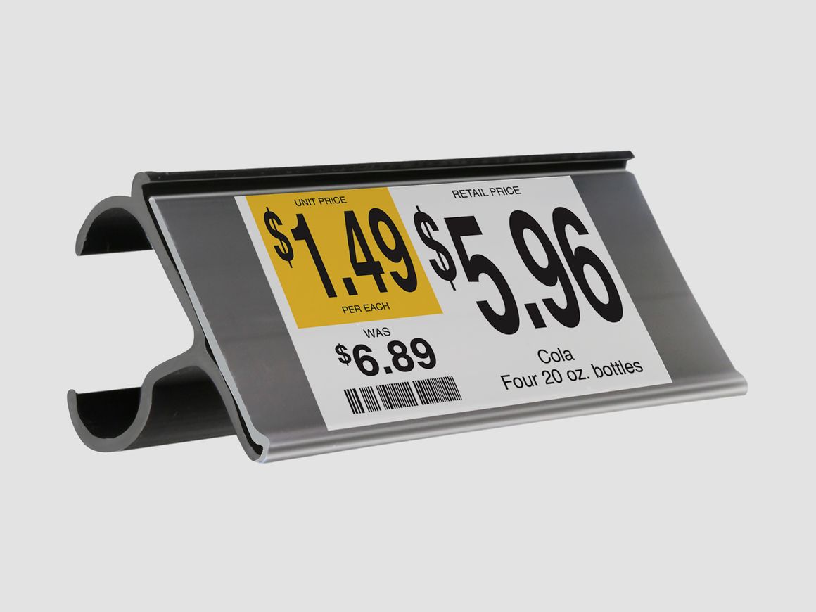 Shelf Label Holders