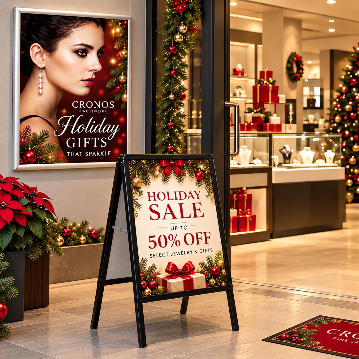 10 Christmas Retail Display Ideas to Get Your Store Holiday-Ready