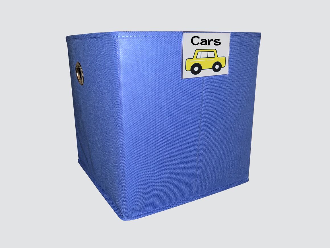Basket Label Holder
