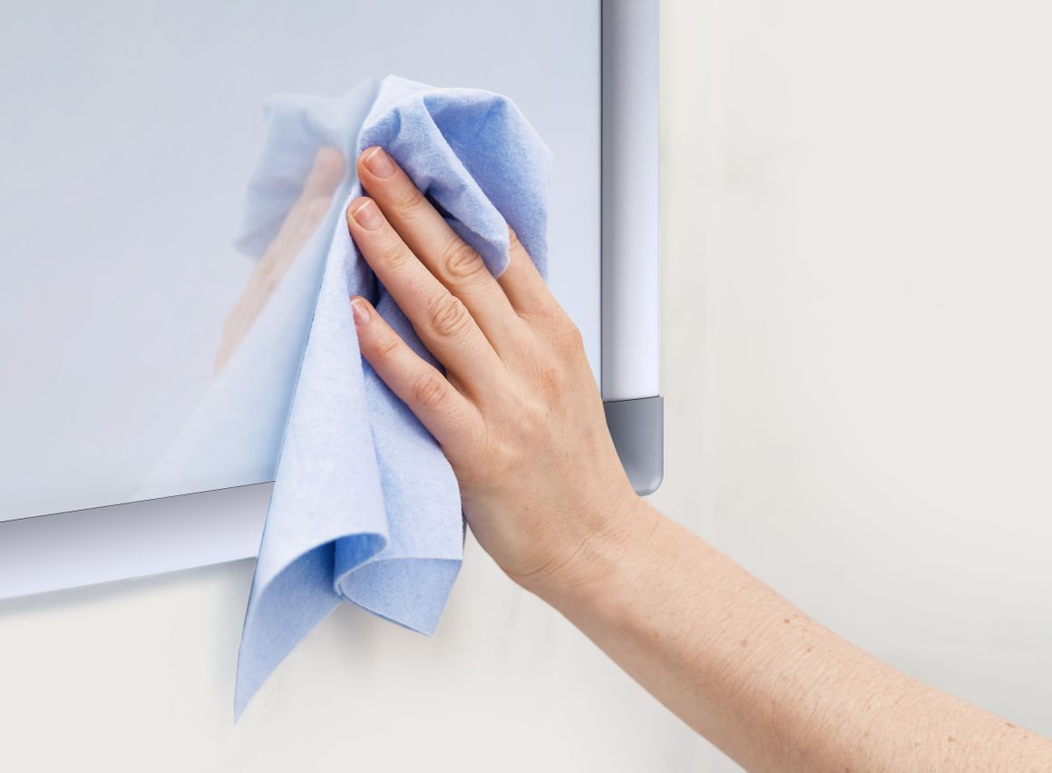 How To Clean A Whiteboard