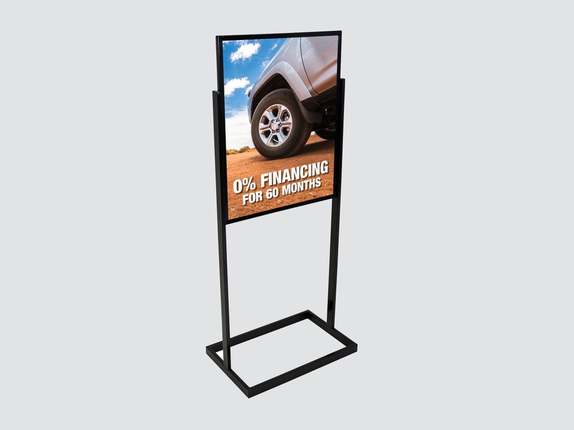 FloorSignStand