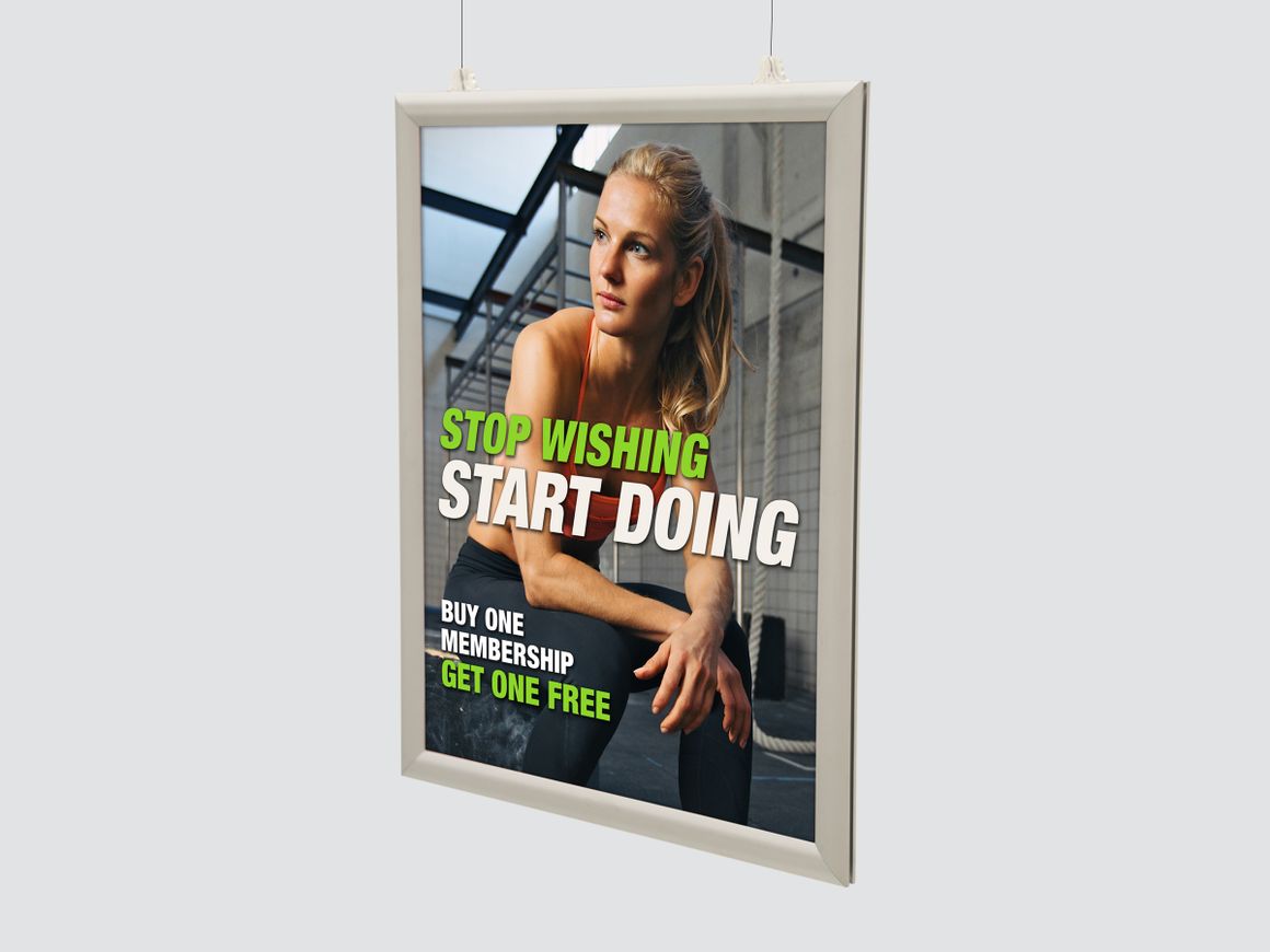 DoubleSidedPosterFrame