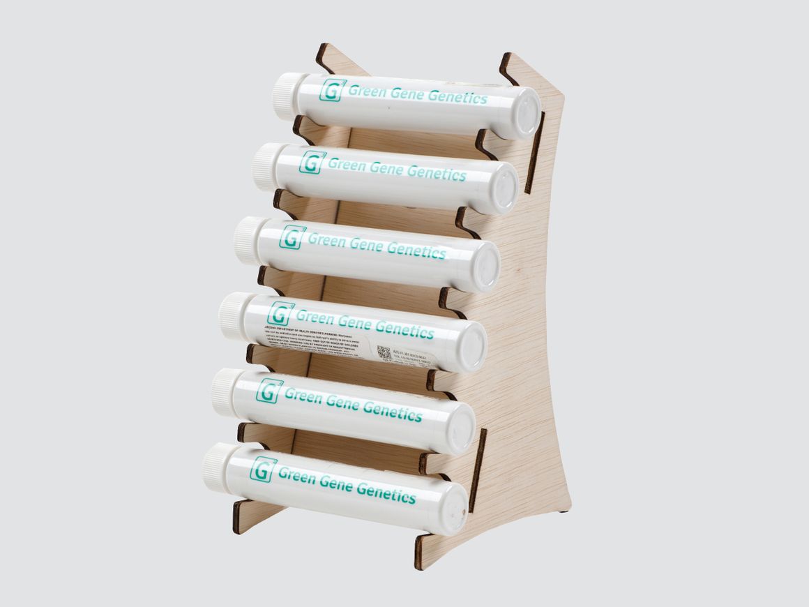 WoodTubeHolder