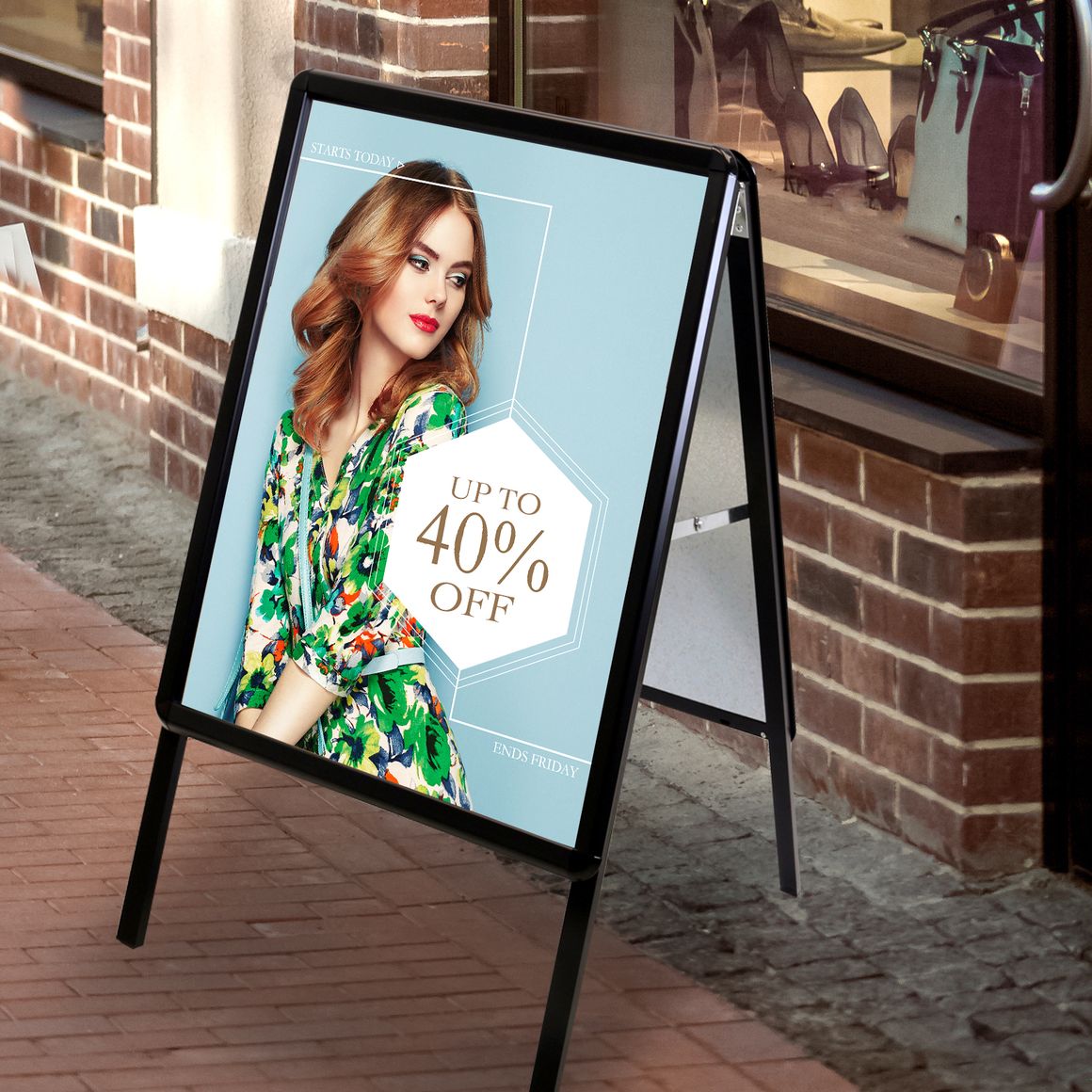 What is an A Frame Sign