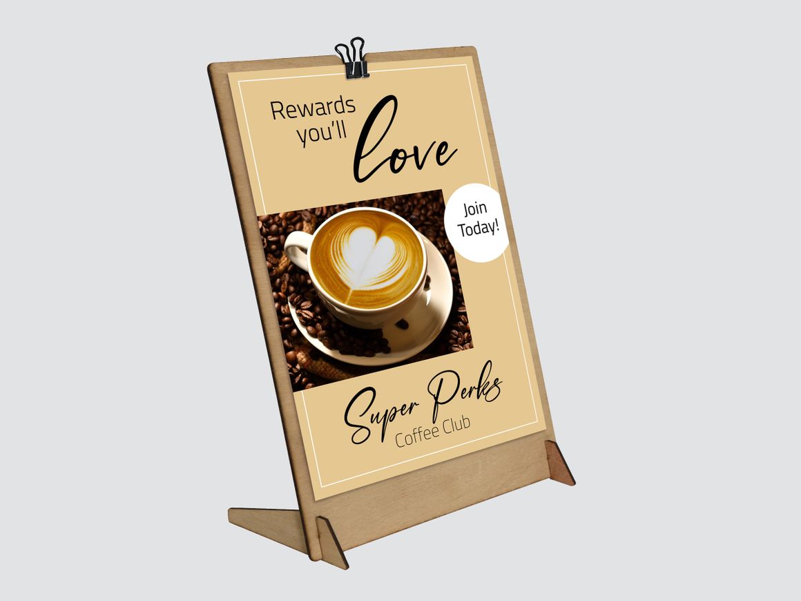 WoodSignHolders
