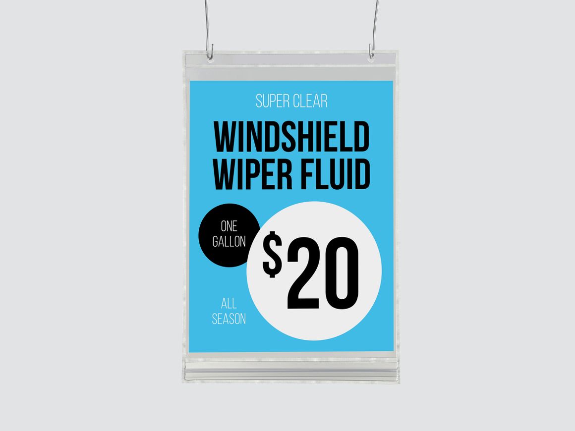 Waterproof Poster Pocket