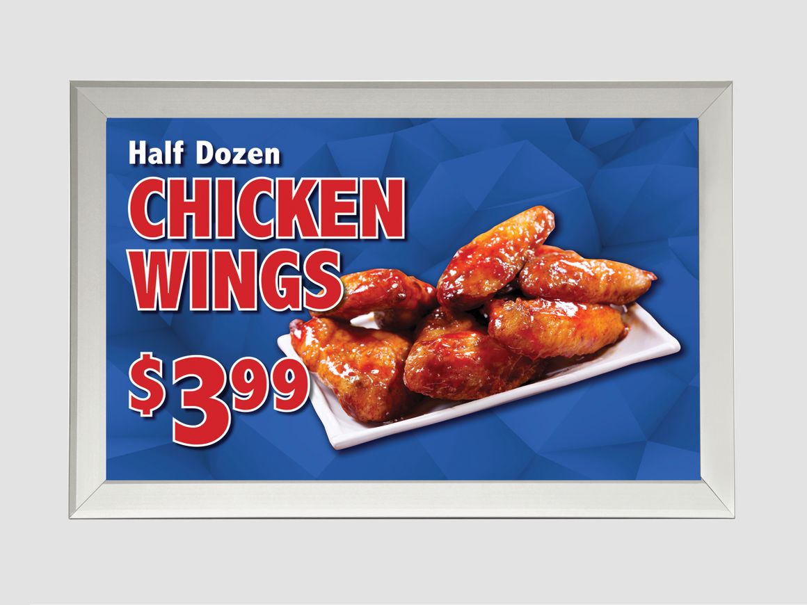 Window Poster Frames