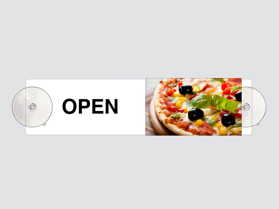 Open Closed Door Sign