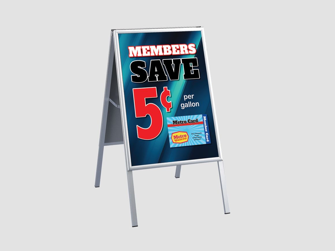 Sandwich Board