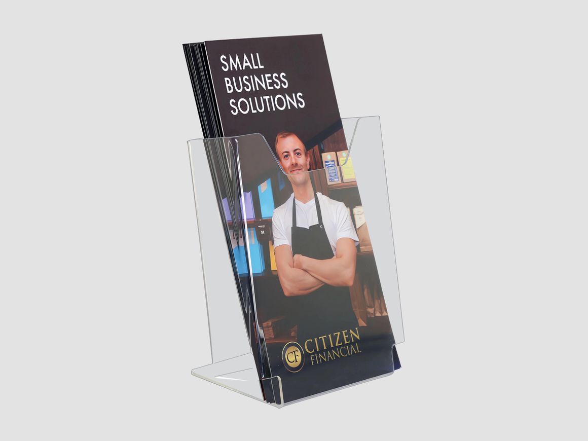 Countertop Brochure Holders
