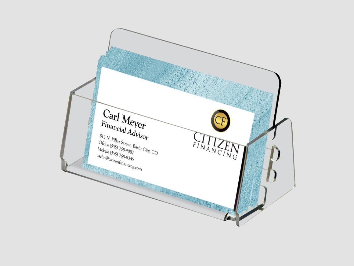 Business Card Holder