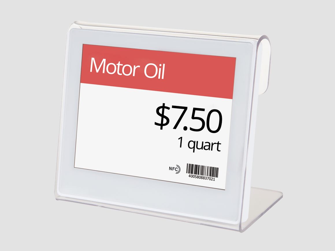 Digital Price Tag