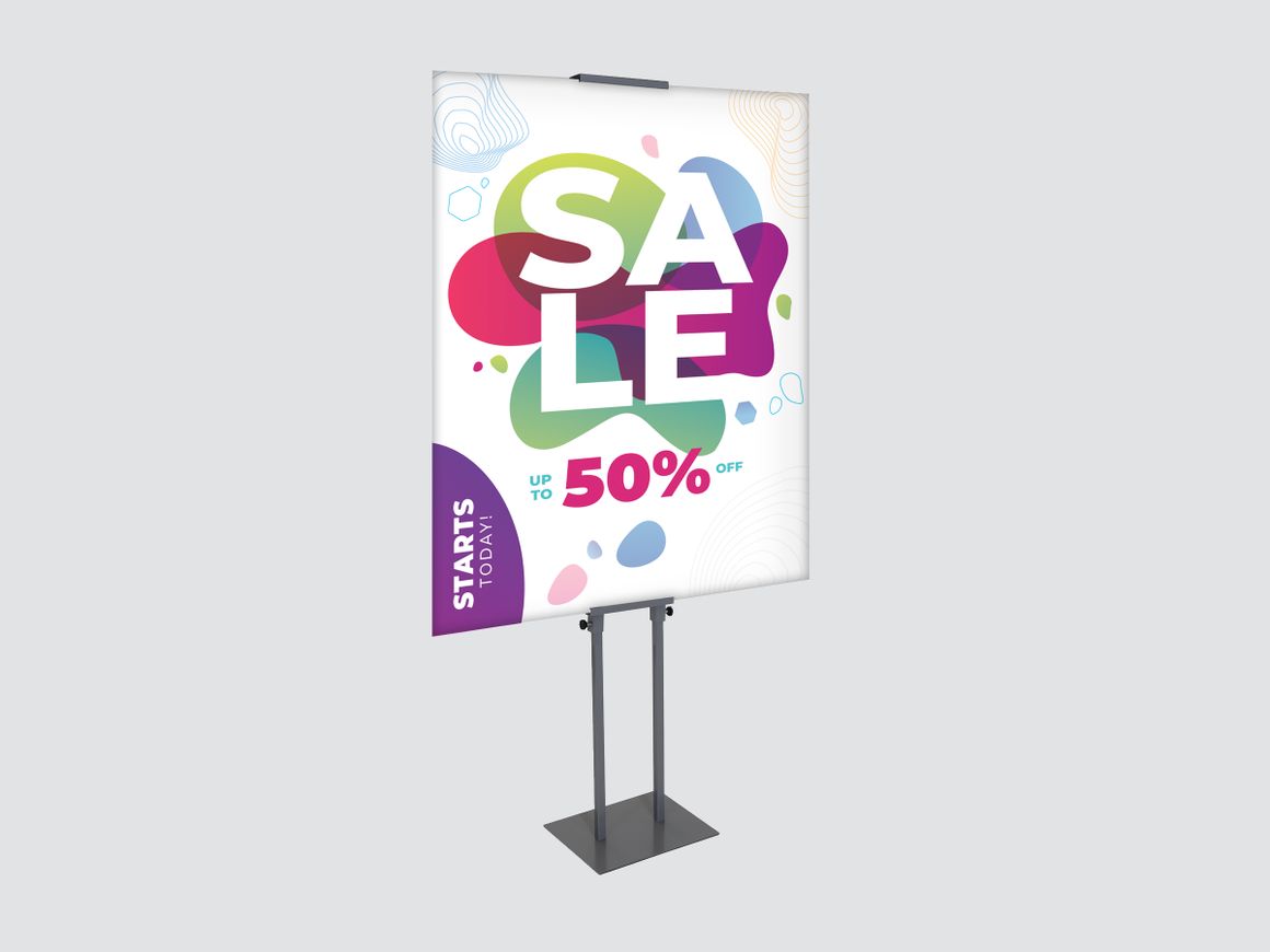 AdjustableSignHolder