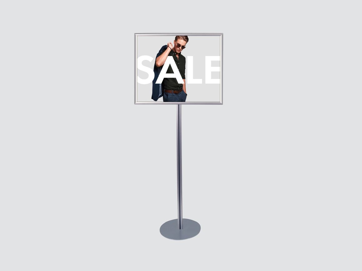 Floor Sign Stands